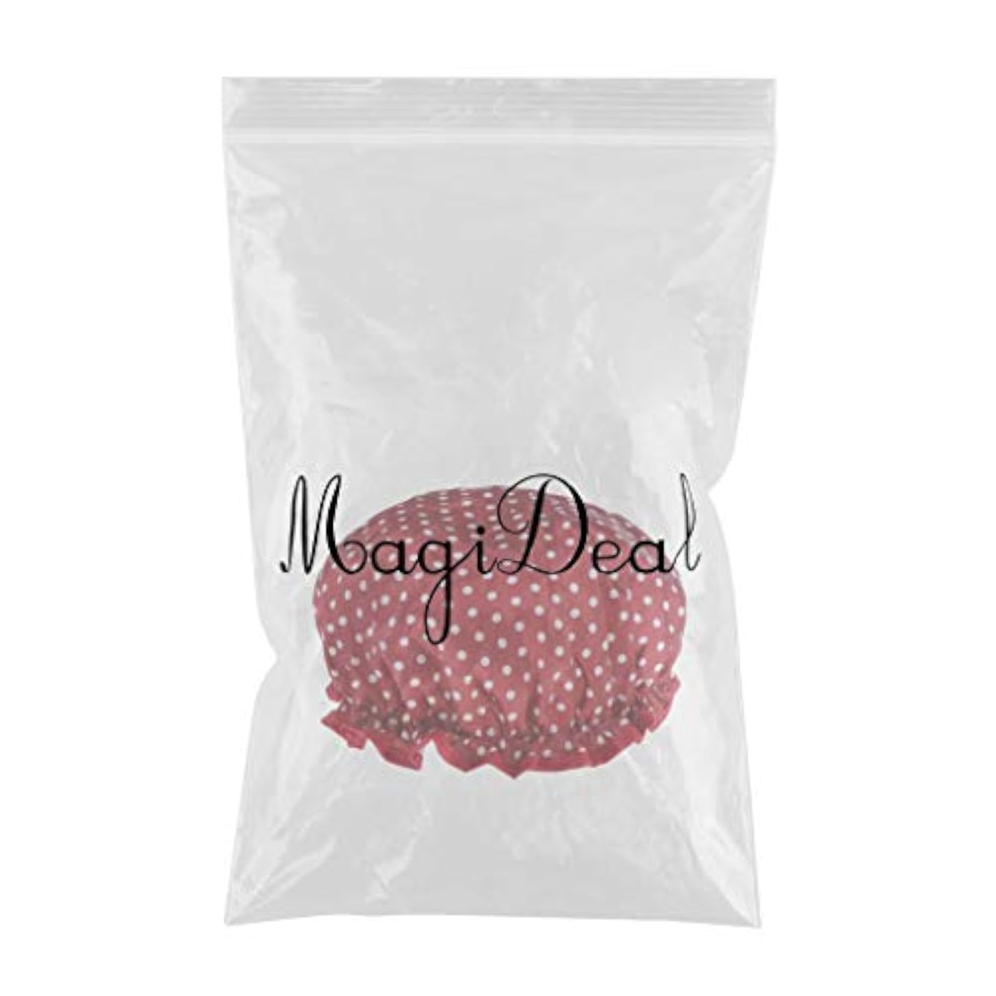 Waterproof Double Layer Shower Cap for Hair Protection